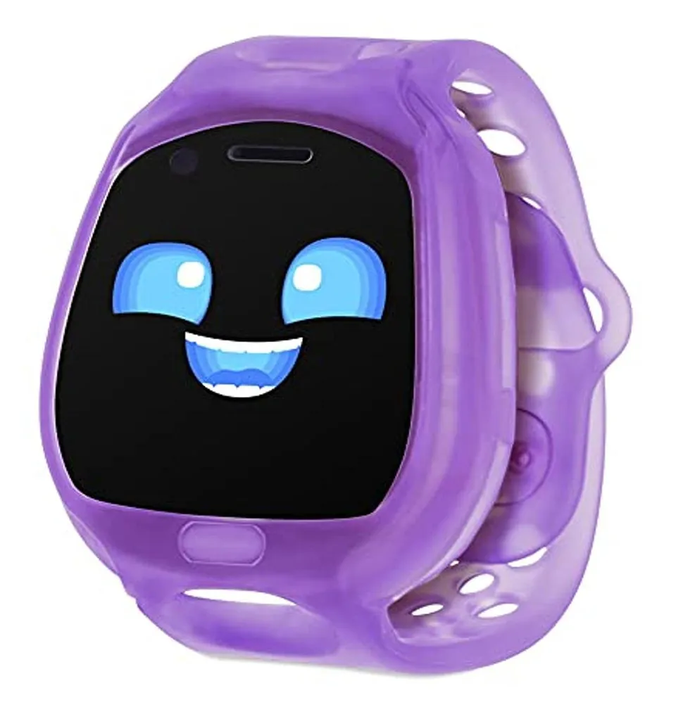 Little Tikes Tobi Robot orologio bambini viola con fotocamera