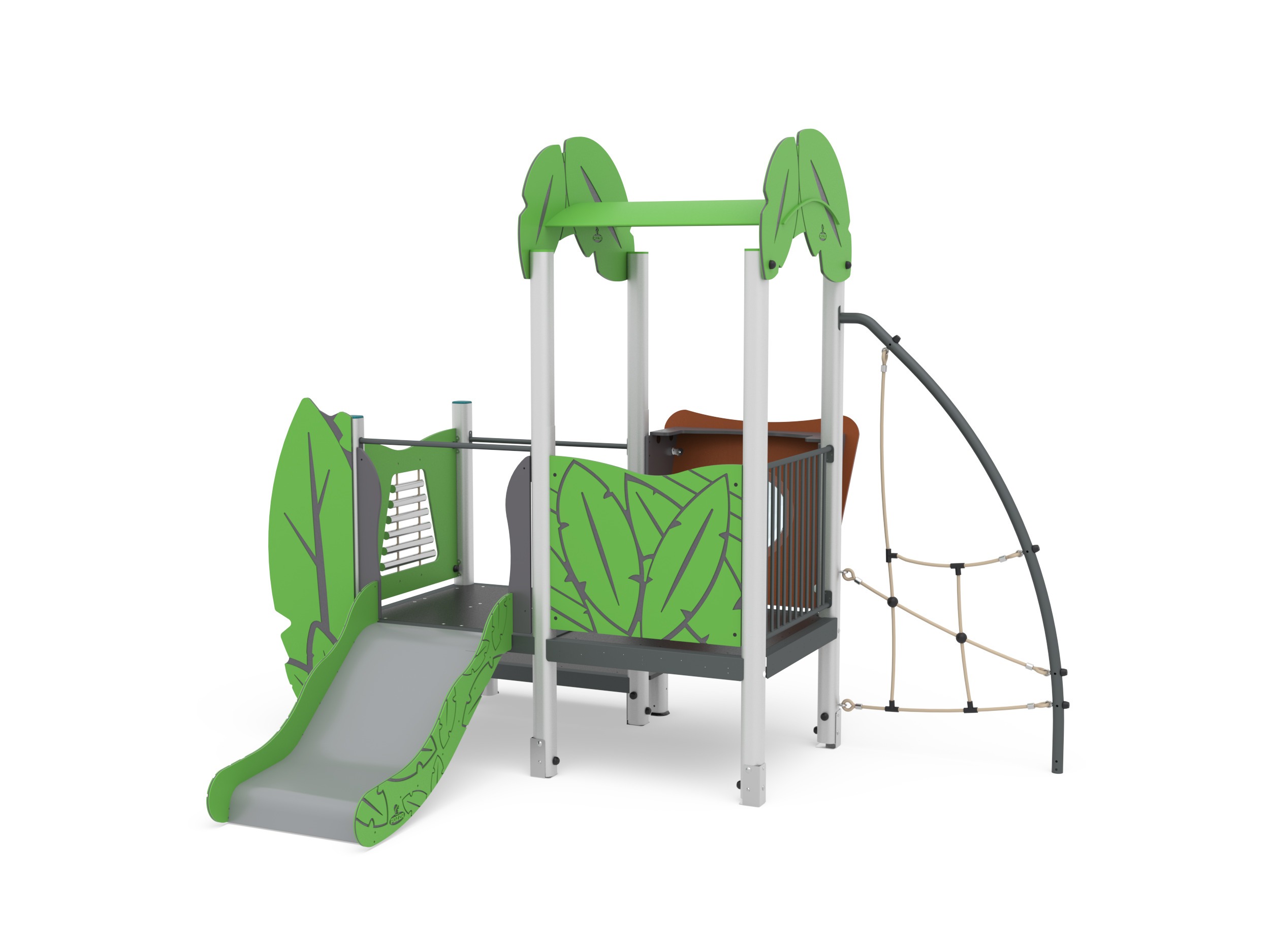 Pozza 1865 Leaves Hook Baby 60 gioco bimbi prima infanzia