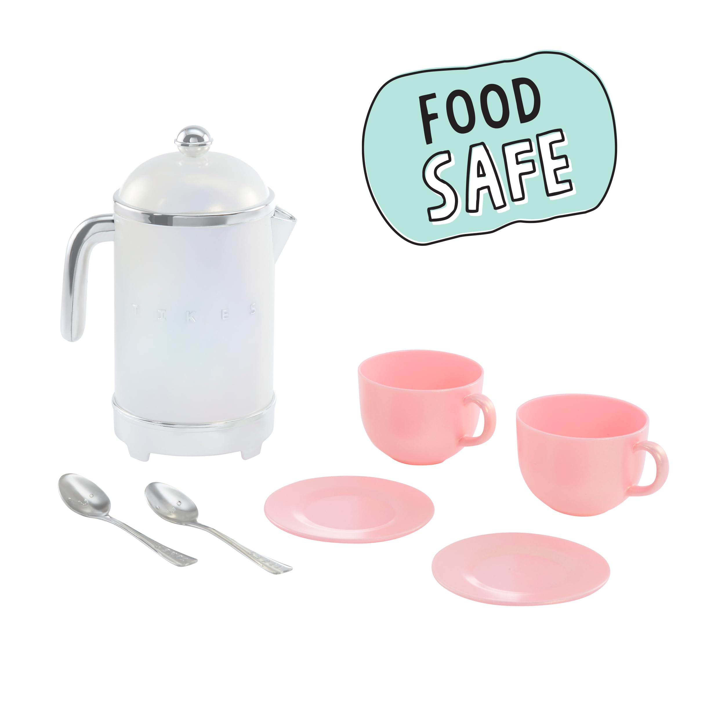 Little Tikes Sweet Spaces Set da Tè Rosa 7 Pezzi