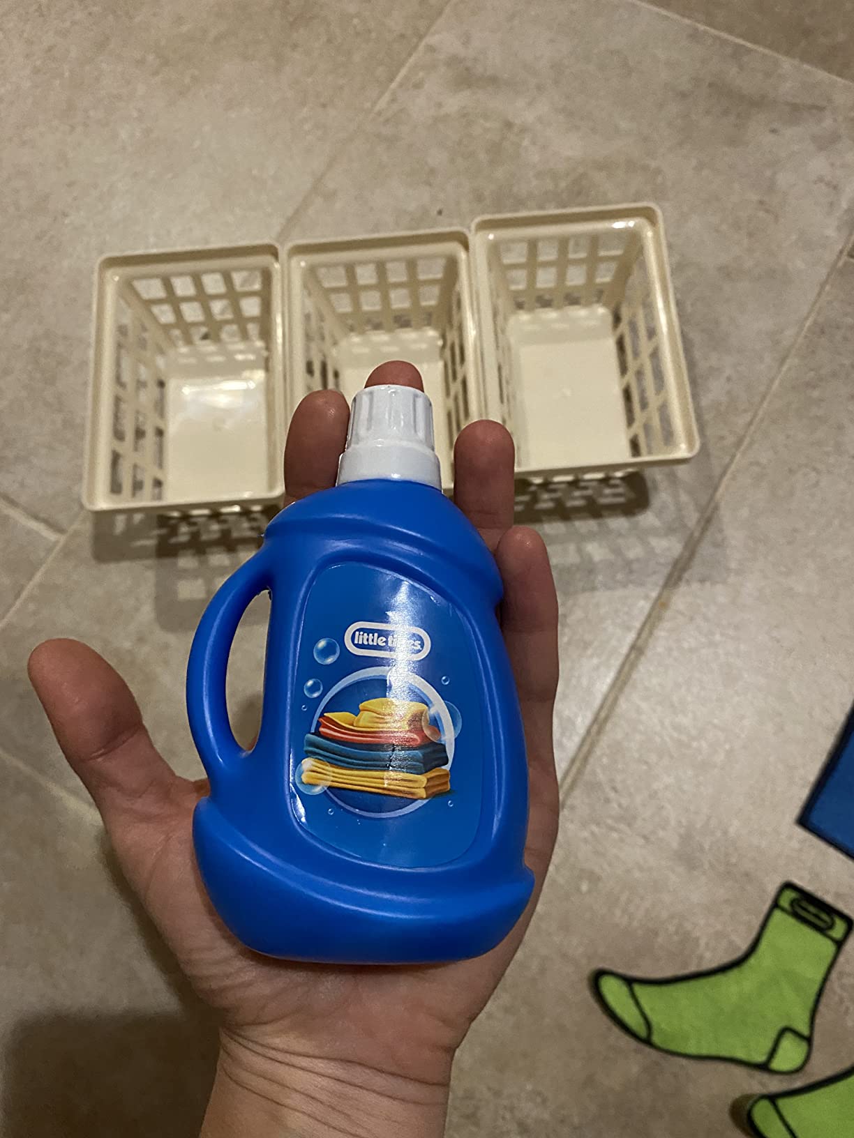 Little Tikes First Washer-Dryer lavatrice giocattolo con suoni