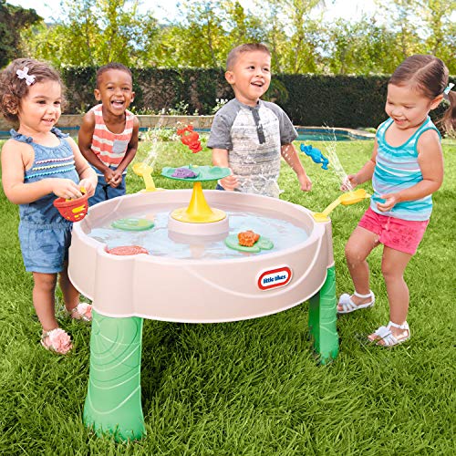 Little Tikes Tavolo Acqua Rana Gioco 7 Litri