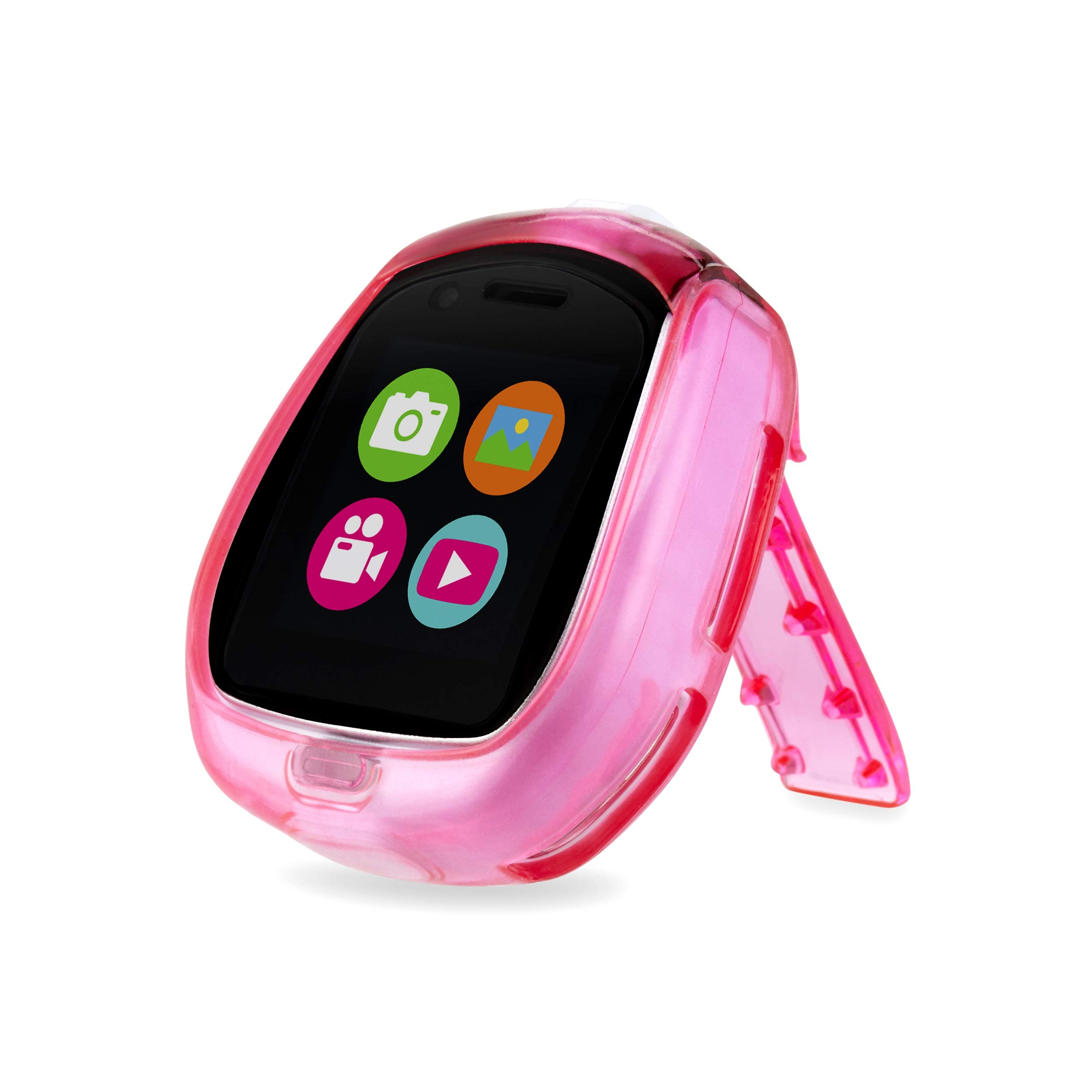 Little Tikes Tobi Robot orologio bambini rosa fotocamera