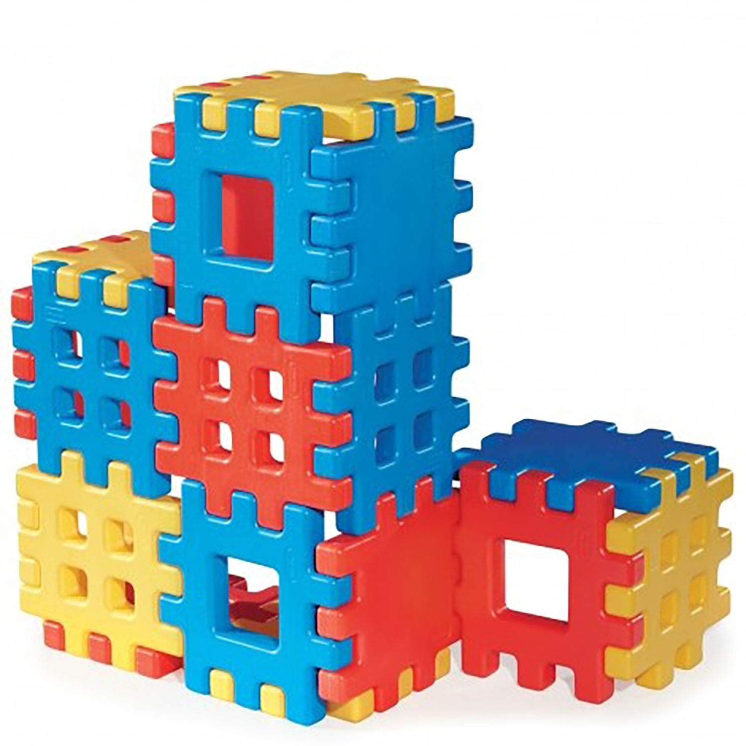 Little Tikes Preschool Big Waffle Costruzioni 18 Pezzi Giganti