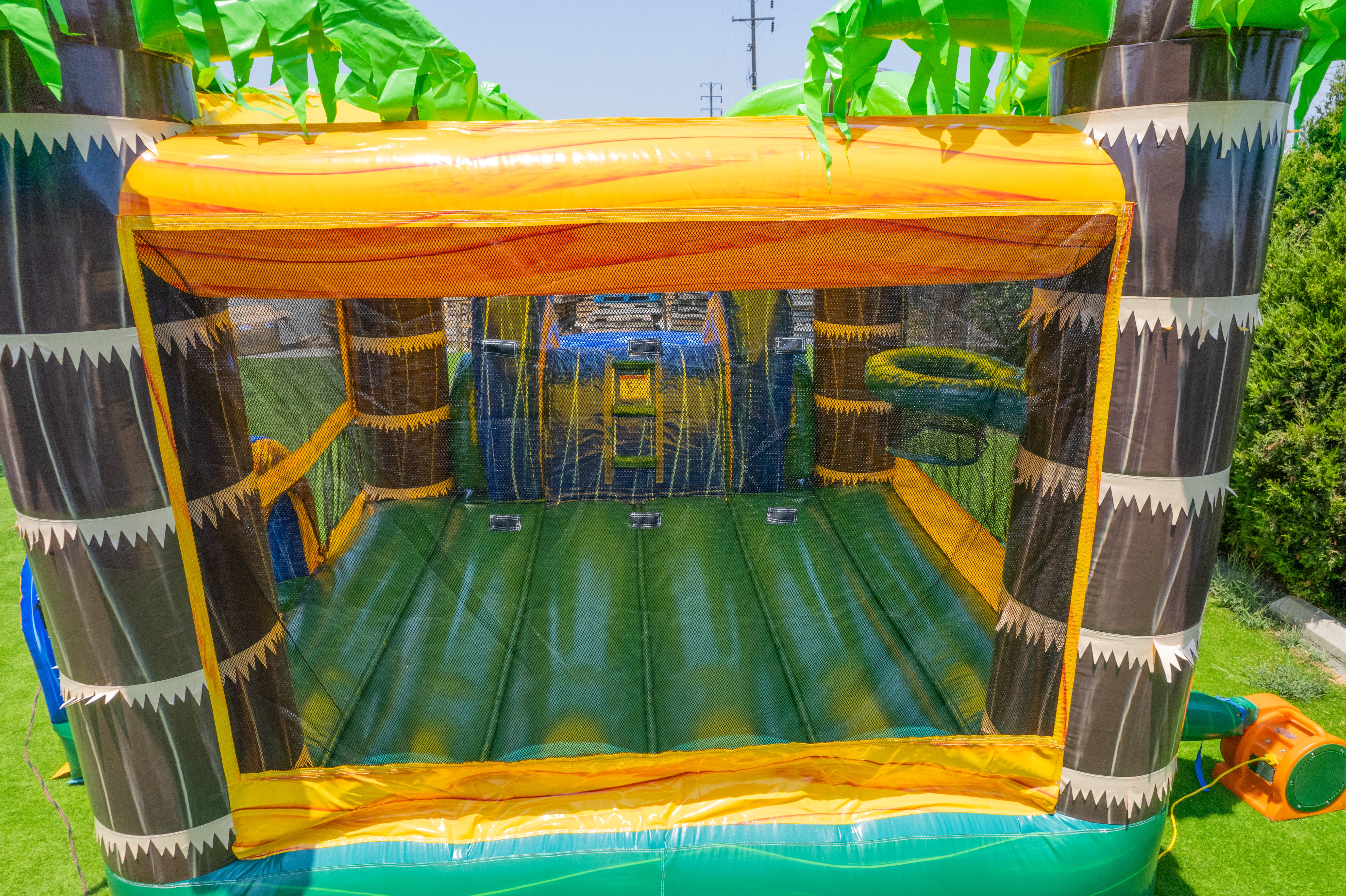 XJUMP Bundles Double Double doppio combo gonfiabile piscina