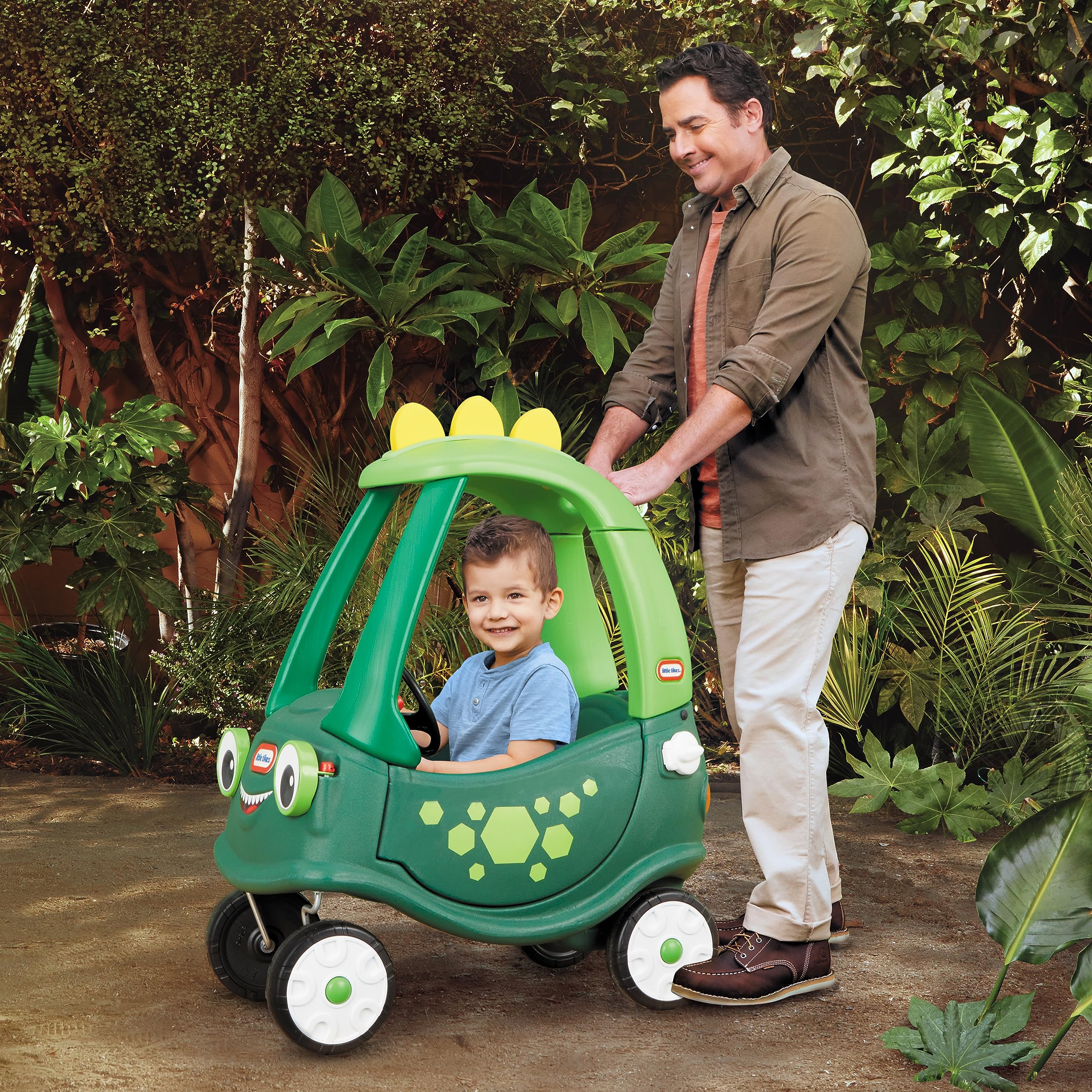 Little Tikes Cozy Coupe Dino macchinina cavalcabile