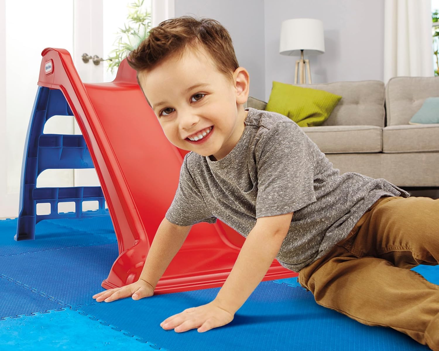 Little Tikes First Slide scivolo rosso/blu 1,5 m