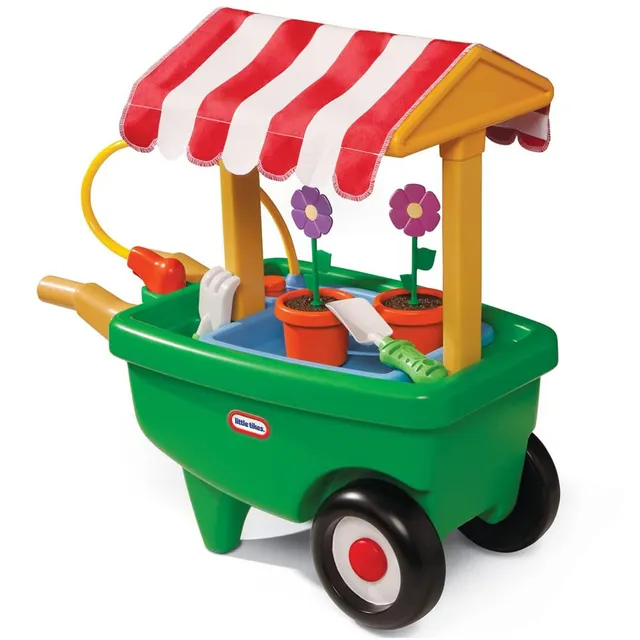 Little Tikes Pretend Play 9062102 carriola giardiniere bambini