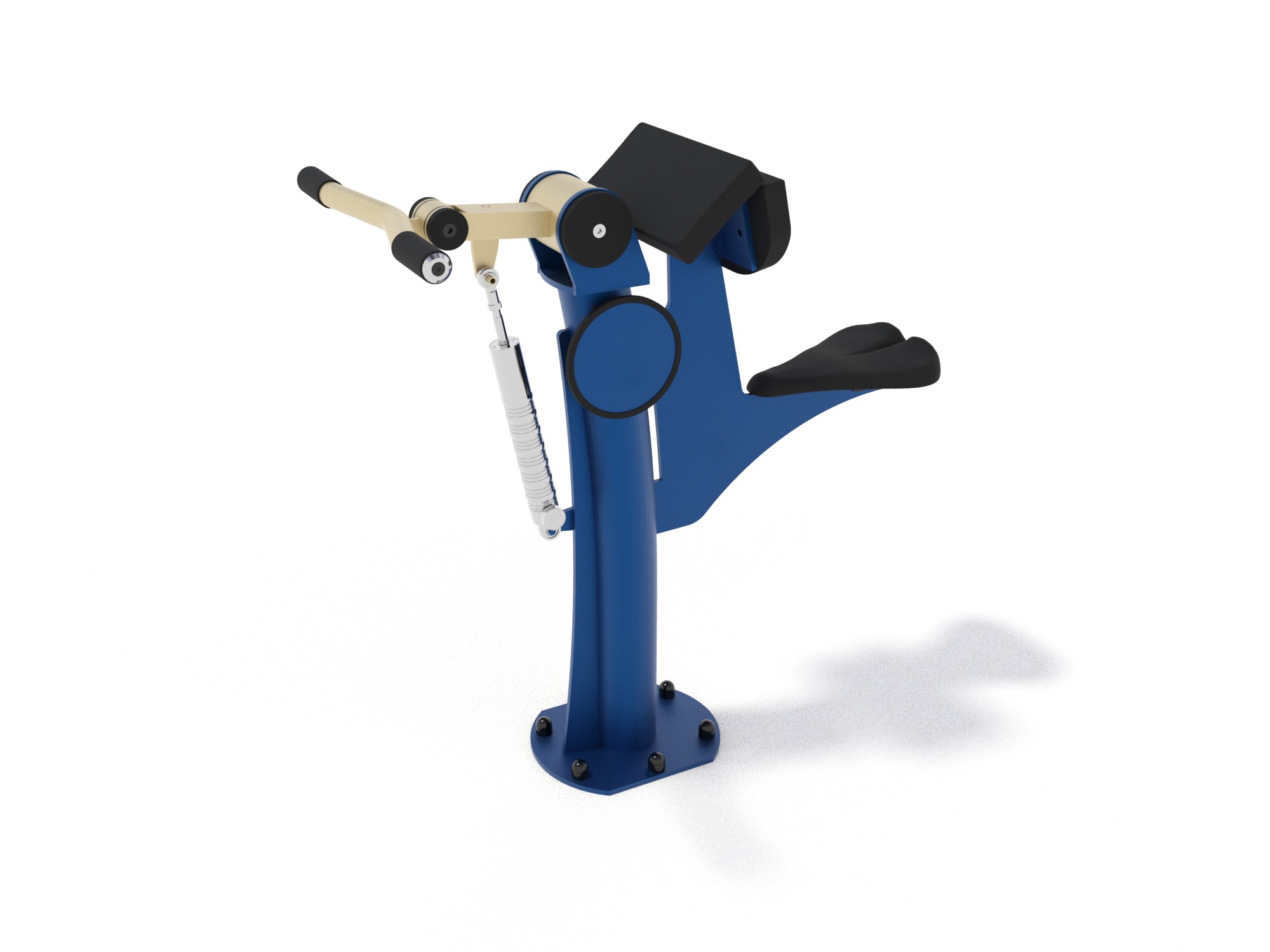 Pozza 1865 Fitness Arm Combo attrezzo fitness bicipiti tricipiti