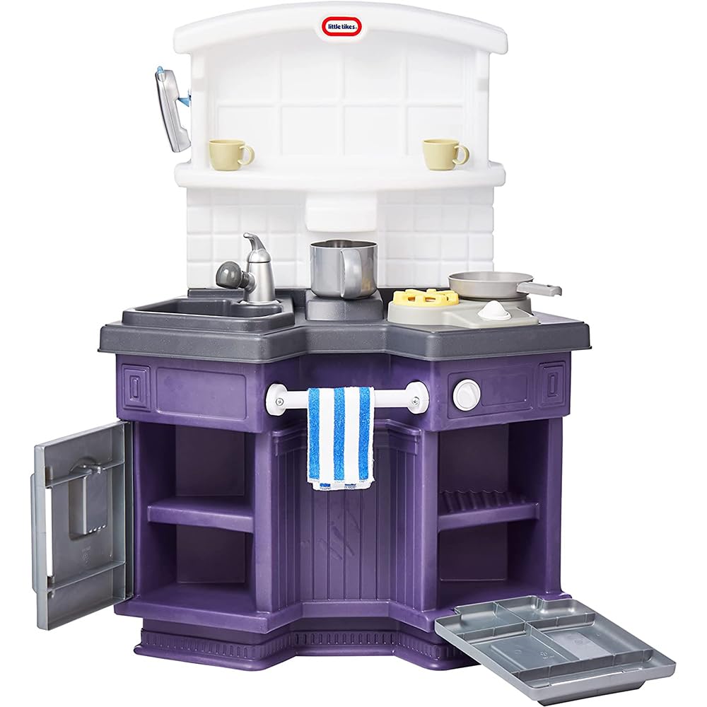 Little Tikes Side by Side Cucina Giocattolo con Suoni