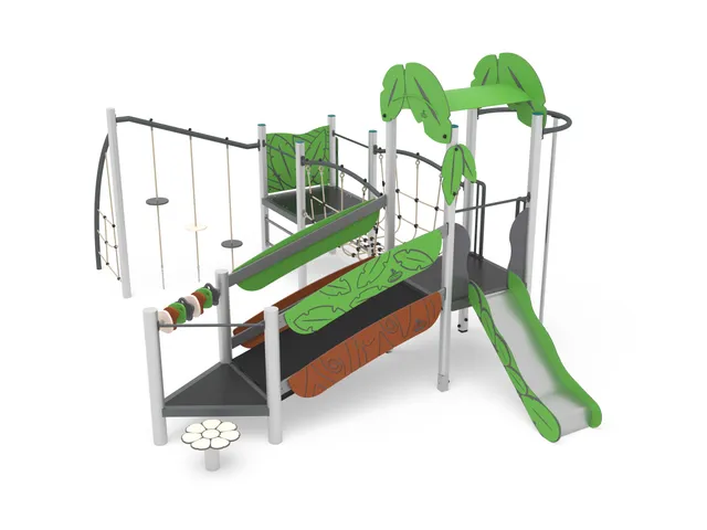 Pozza 1865 Leaves Dragon Baby Palestra gioco arrampicata