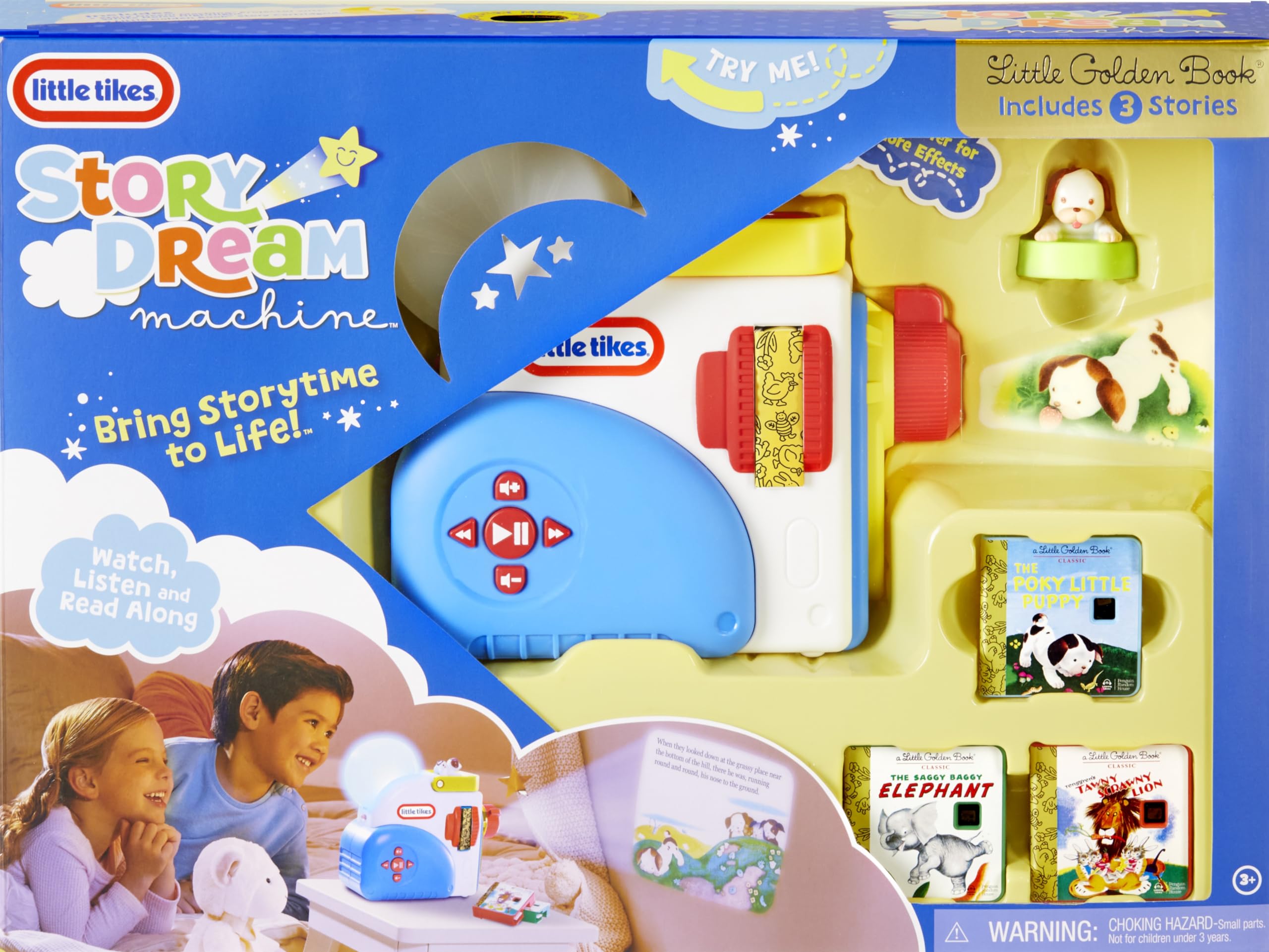 Little Tikes Story Dream Machine proiettore storie starter set Poky