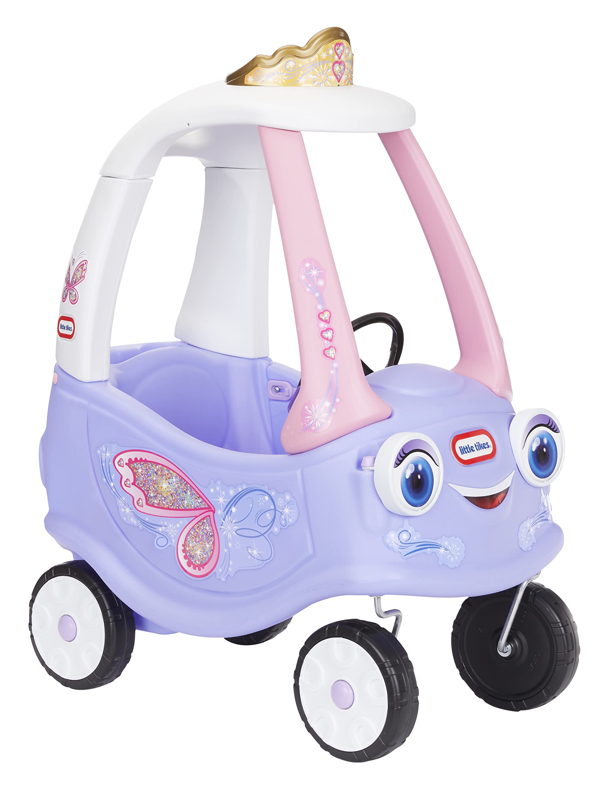 Little Tikes Fairy Cozy Coupe 173165E3 Macchinina Fata