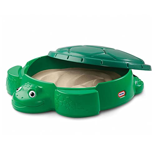 Little Tikes Active Play Tartaruga sabbiera con coperchio 68 kg