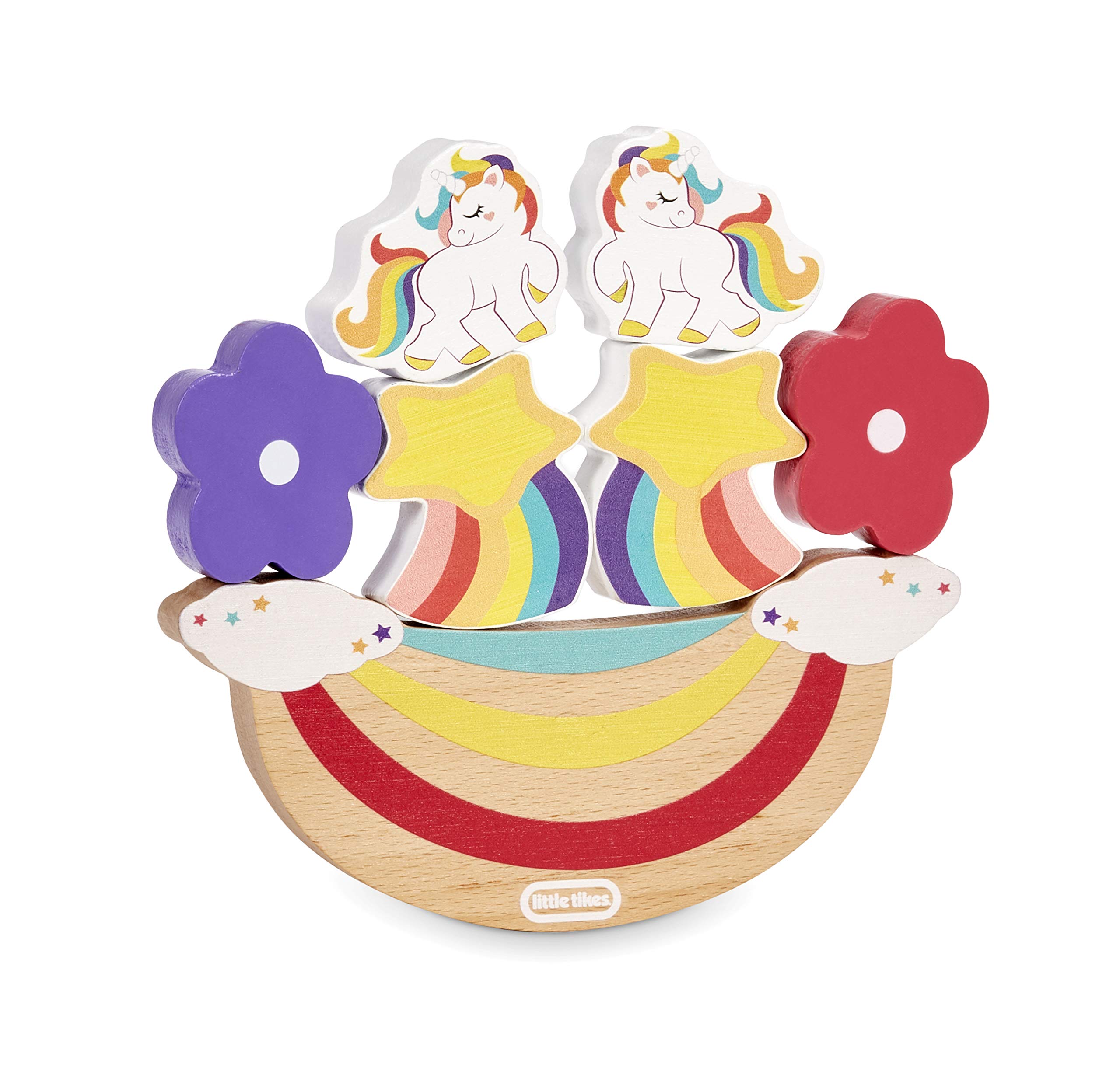 Little Tikes Preschool Wooden Critters Gioco Equilibrio Unicorno