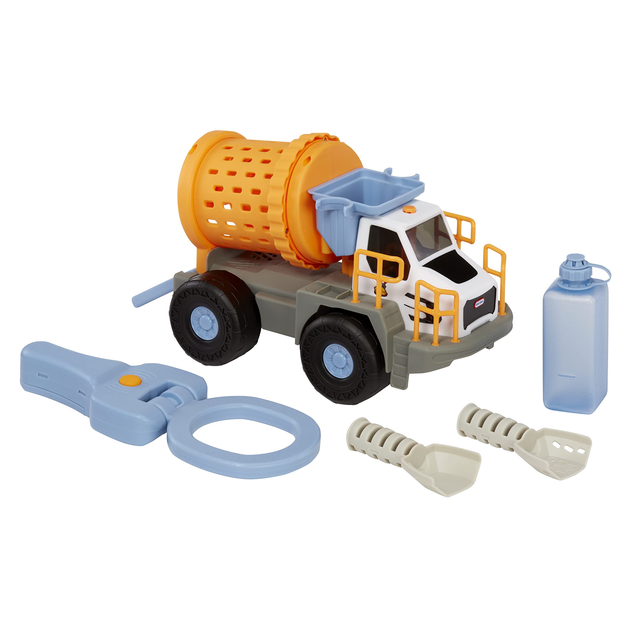Little Tikes Big Adventures Mining Truck camion metal detector STEM