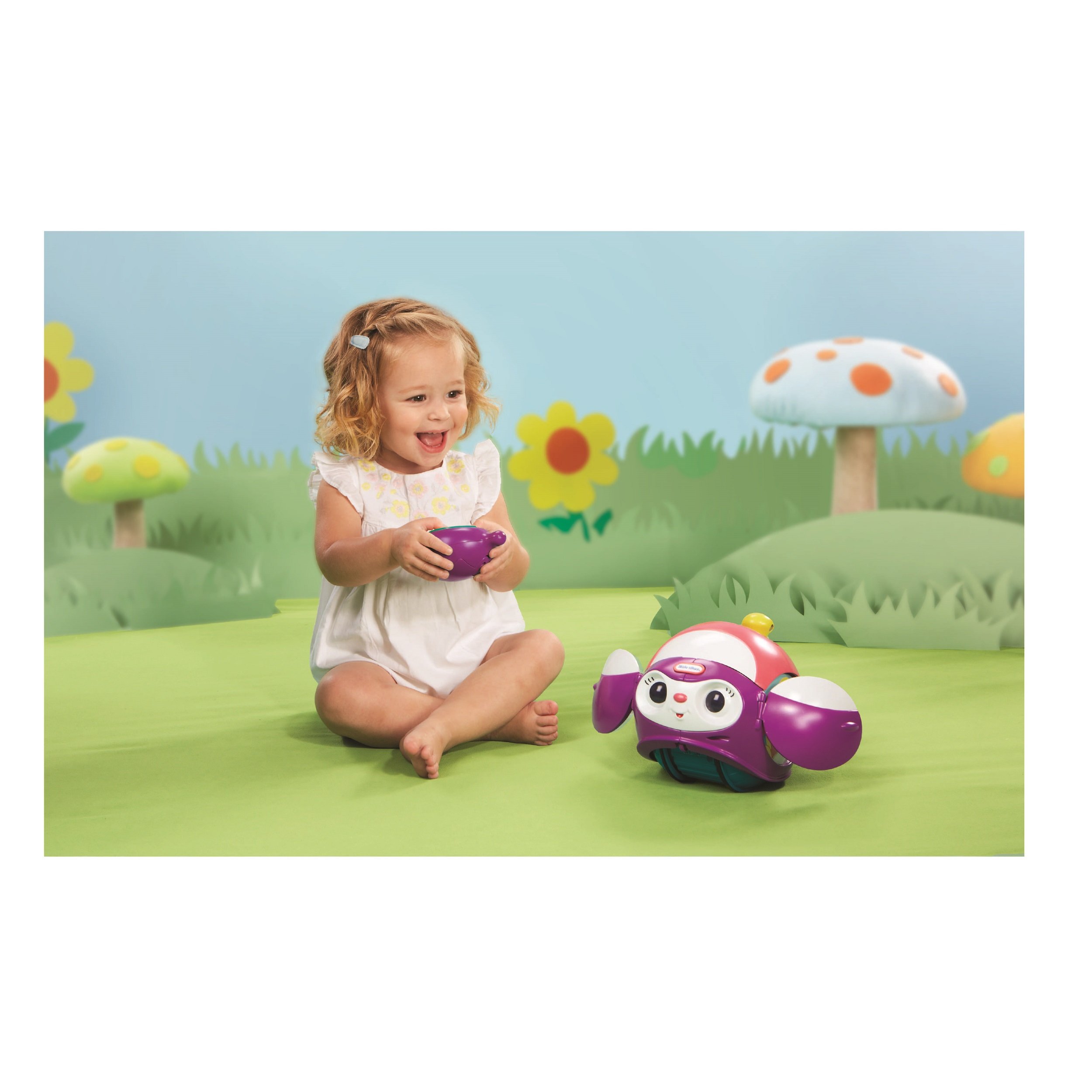 Little Tikes 647536 RC Rosa macchinina telecomandata 360 gradi