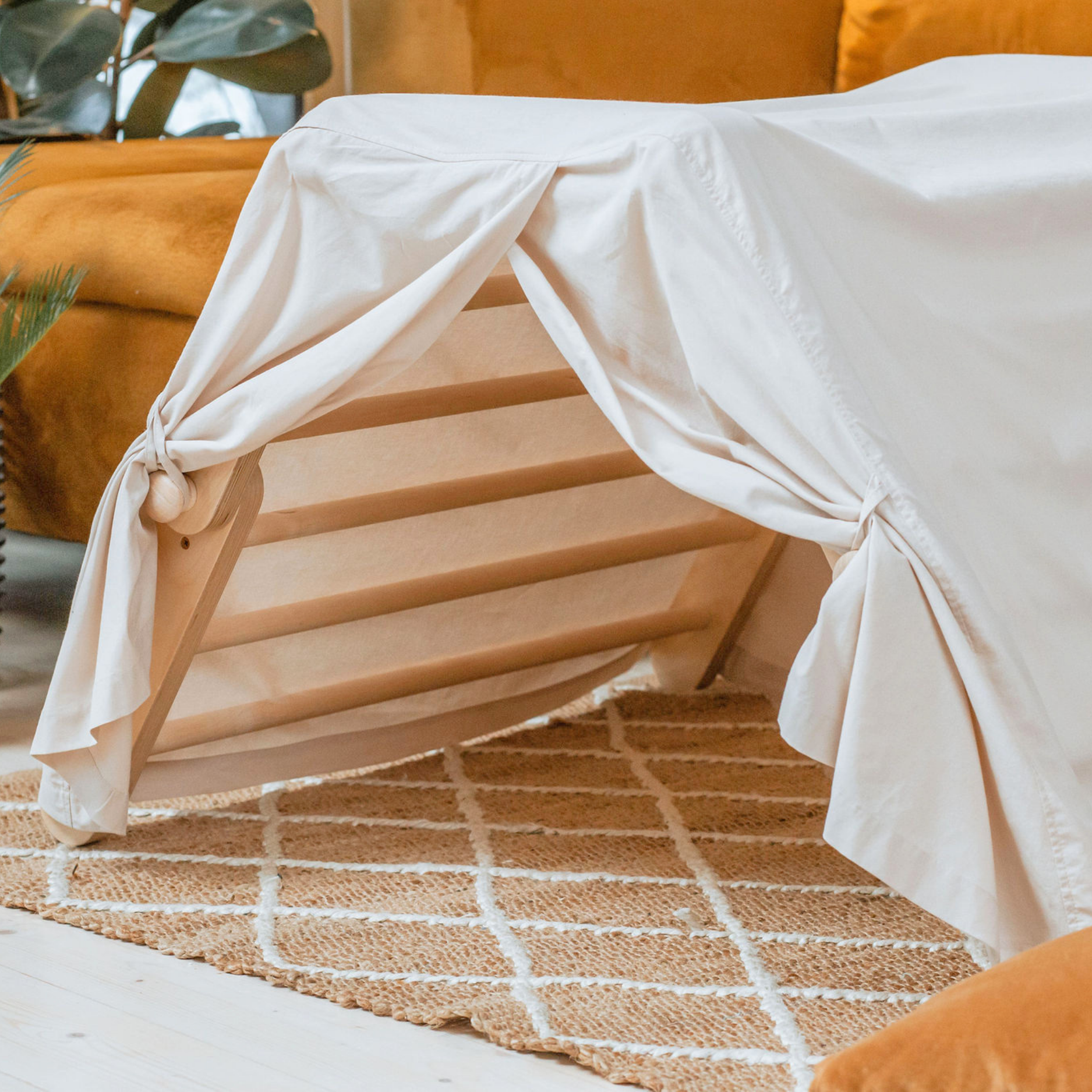 Lionherz Fipitri Telo Tenda Gioco cotone cream