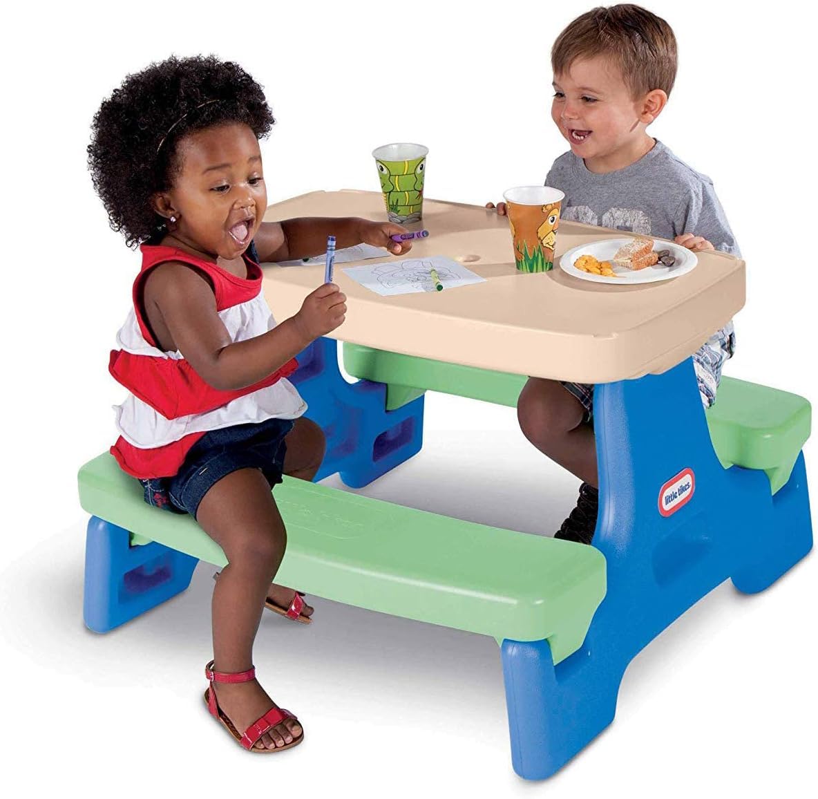 Little Tikes Easy Store tavolo gioco junior 4 bambini