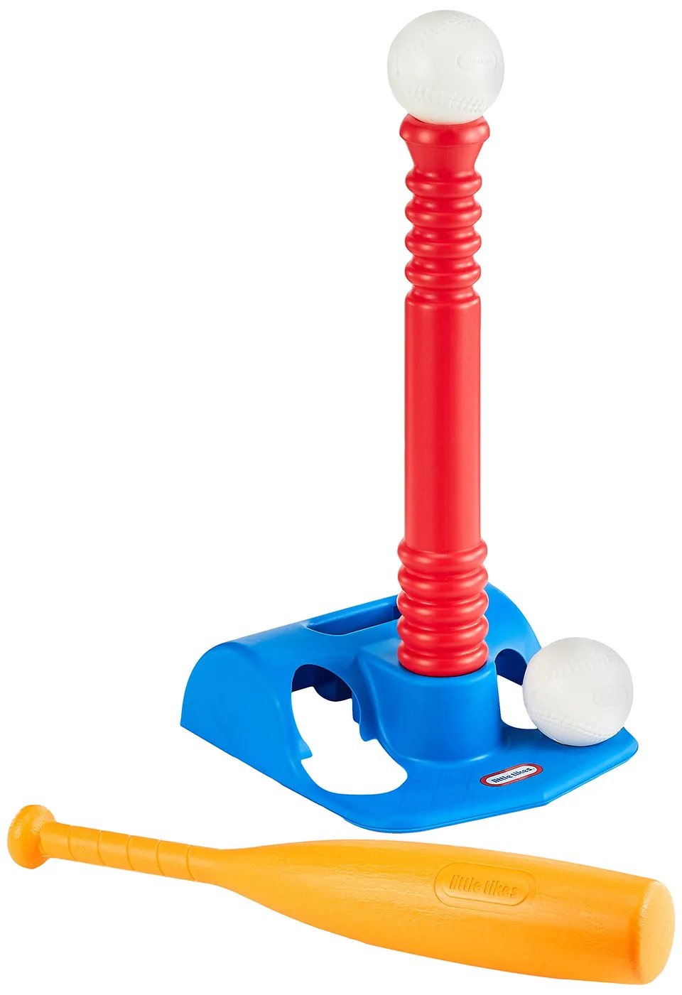 Little Tikes Set 5 palline a T rosse gioco esterno