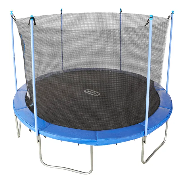 Little Tikes Active Play Mega Trampolino 12 Piedi da Esterno