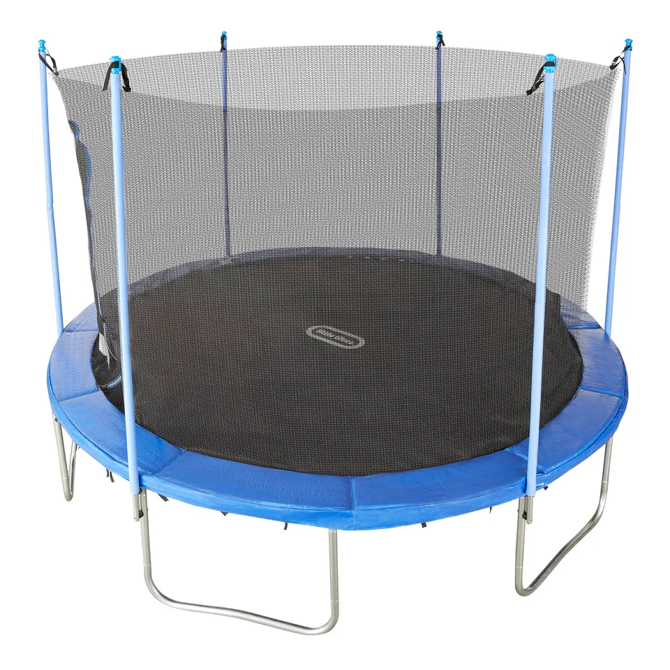 Little Tikes Active Play Mega Trampolino 12 Piedi da Esterno
