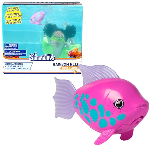 SwimWays Rainbow Reef pesce giocattolo piscina tonno