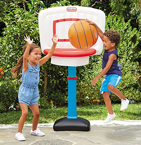 Little Tikes Totally Huge Sports set basket canestro regolabile