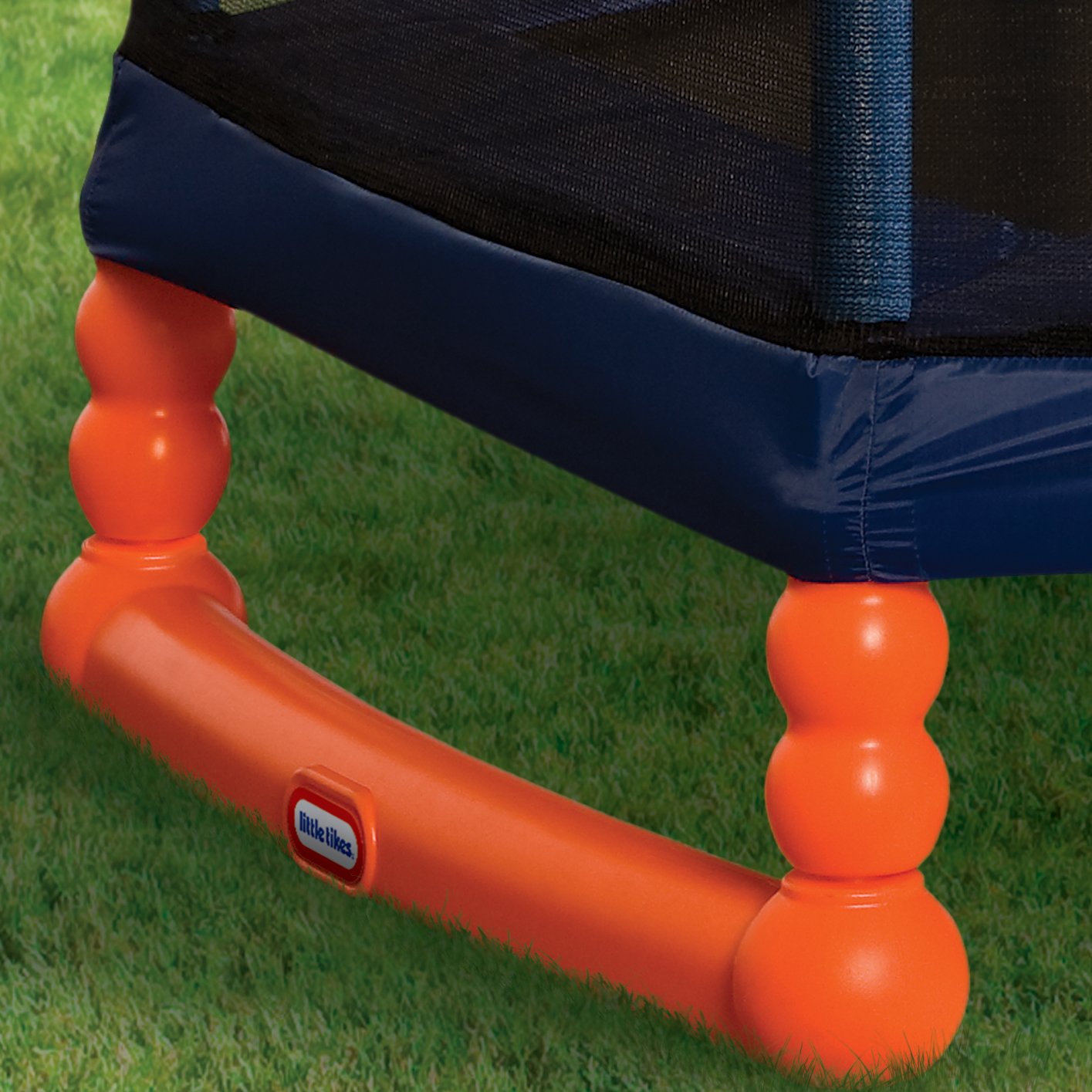 Little Tikes Active Play trampolino 2 metri con rete 45 kg