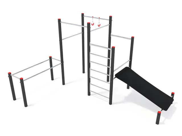 Pozza 1865 Scenografici Kronos Palestra Calisthenics Outdoor