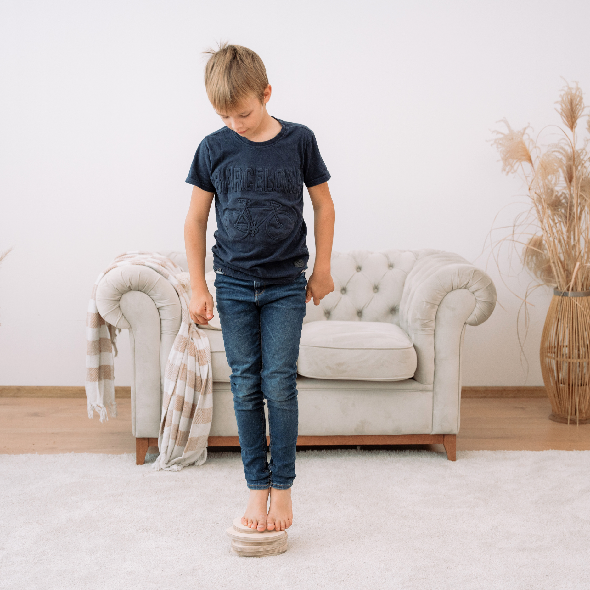 Lionherz Pietre Equilibrio Legno Natur Gioco Montessori