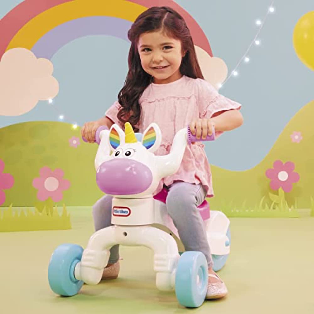 Little Tikes Go Grow Unicorn triciclo unicorno bambini