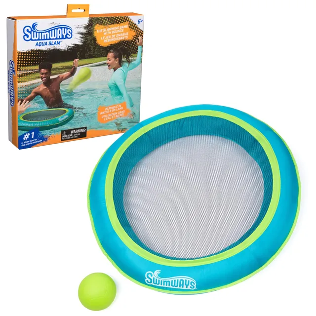 Swimways Water Sports AquaSlam gioco piscina galleggiante bambini