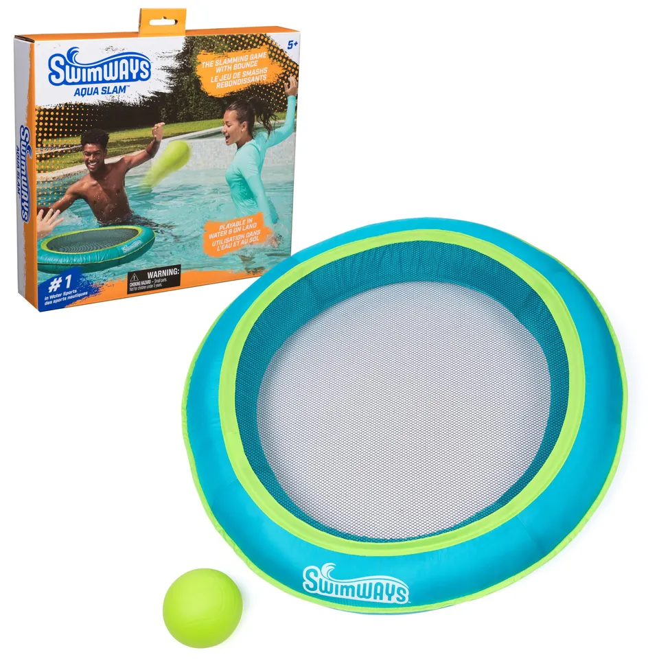 Swimways Water Sports AquaSlam gioco piscina galleggiante bambini