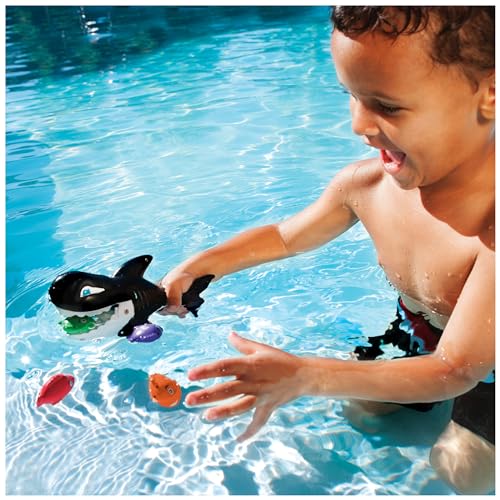 SwimWays Water Toys Orca Acchiappa Pesci gioco piscina 5 pezzi