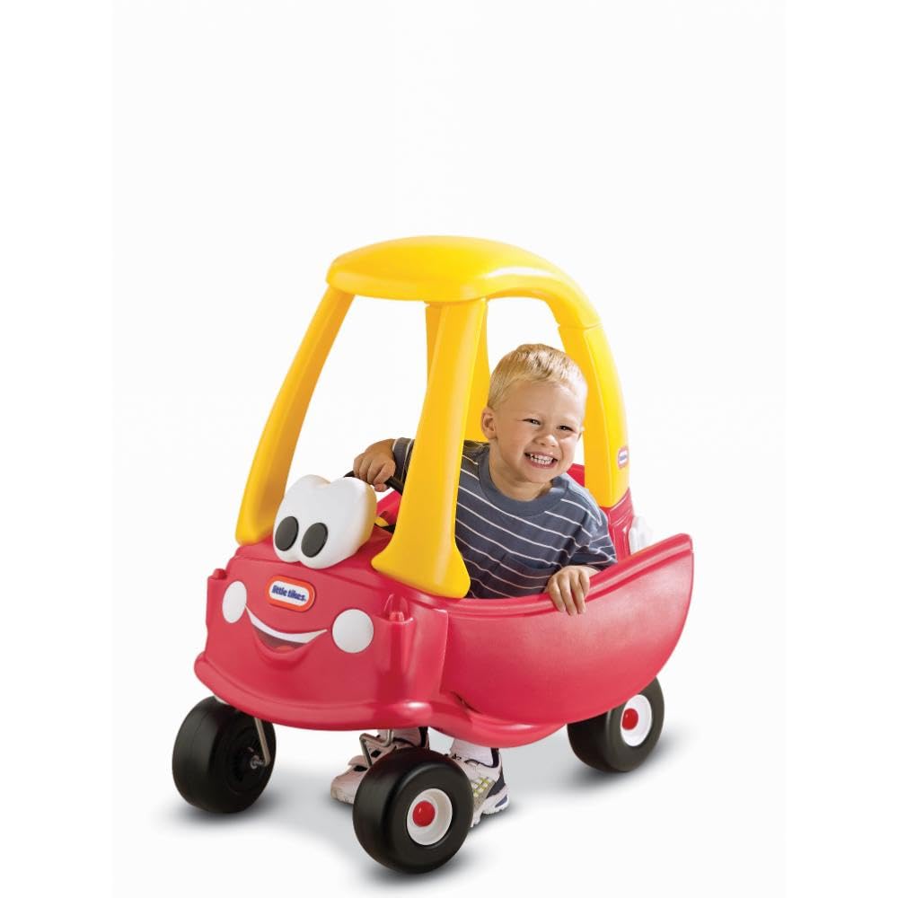 Little Tikes Cozy Coupe Macchina Cavalcabile 30th Anniversary Clacson