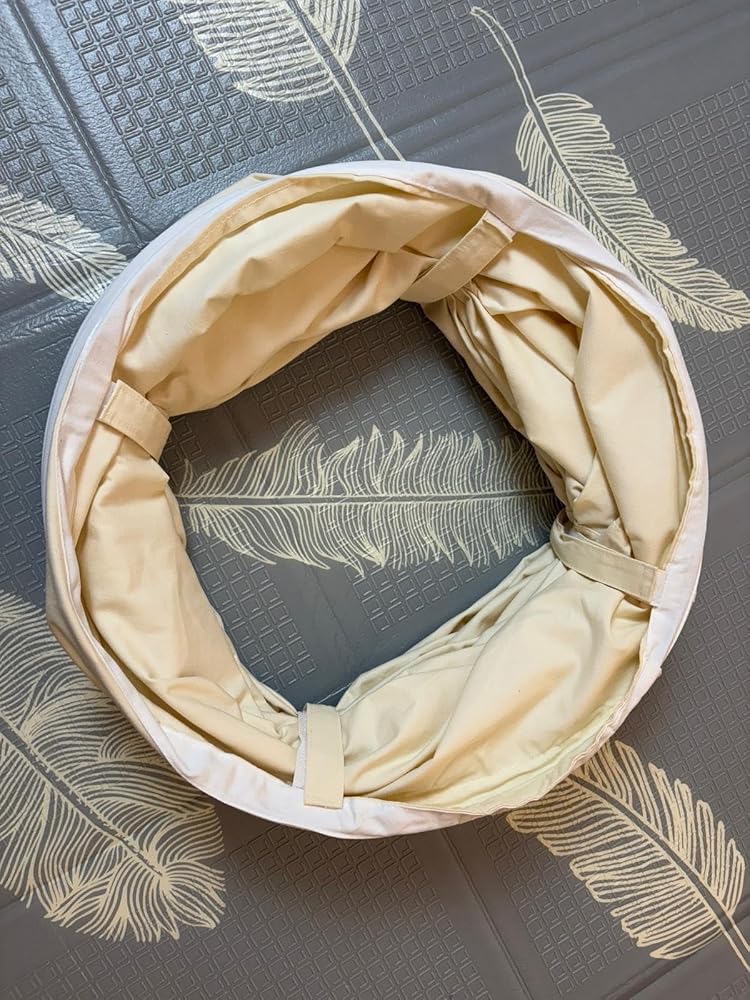 Lionherz Spieltunnel Tunnel Gioco Cotone Crema 180x46 cm