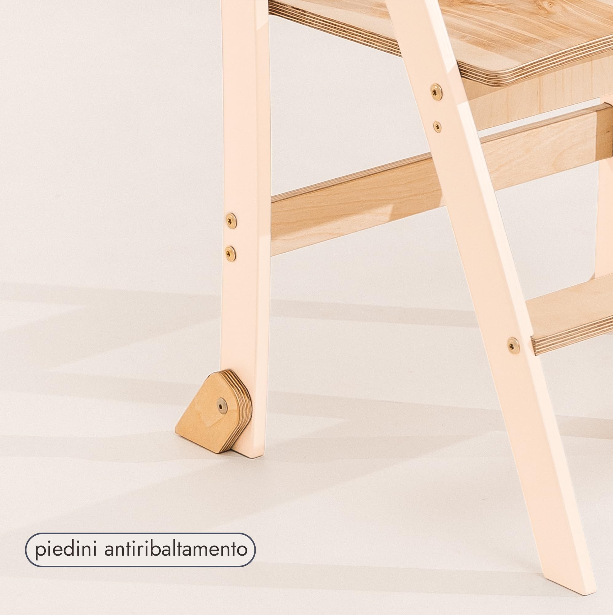 Goodevas Torre di Apprendimento legno Montessori pieghevole