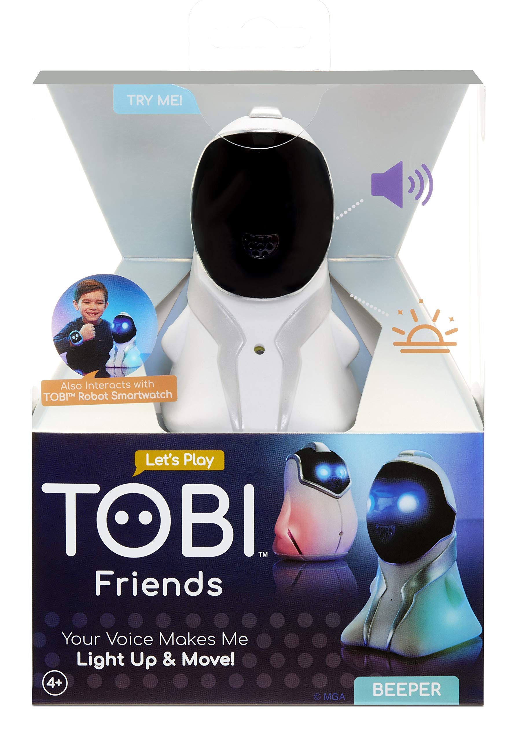 Little Tikes Tobi Friends Beeper giocattolo interattivo 4 anni+