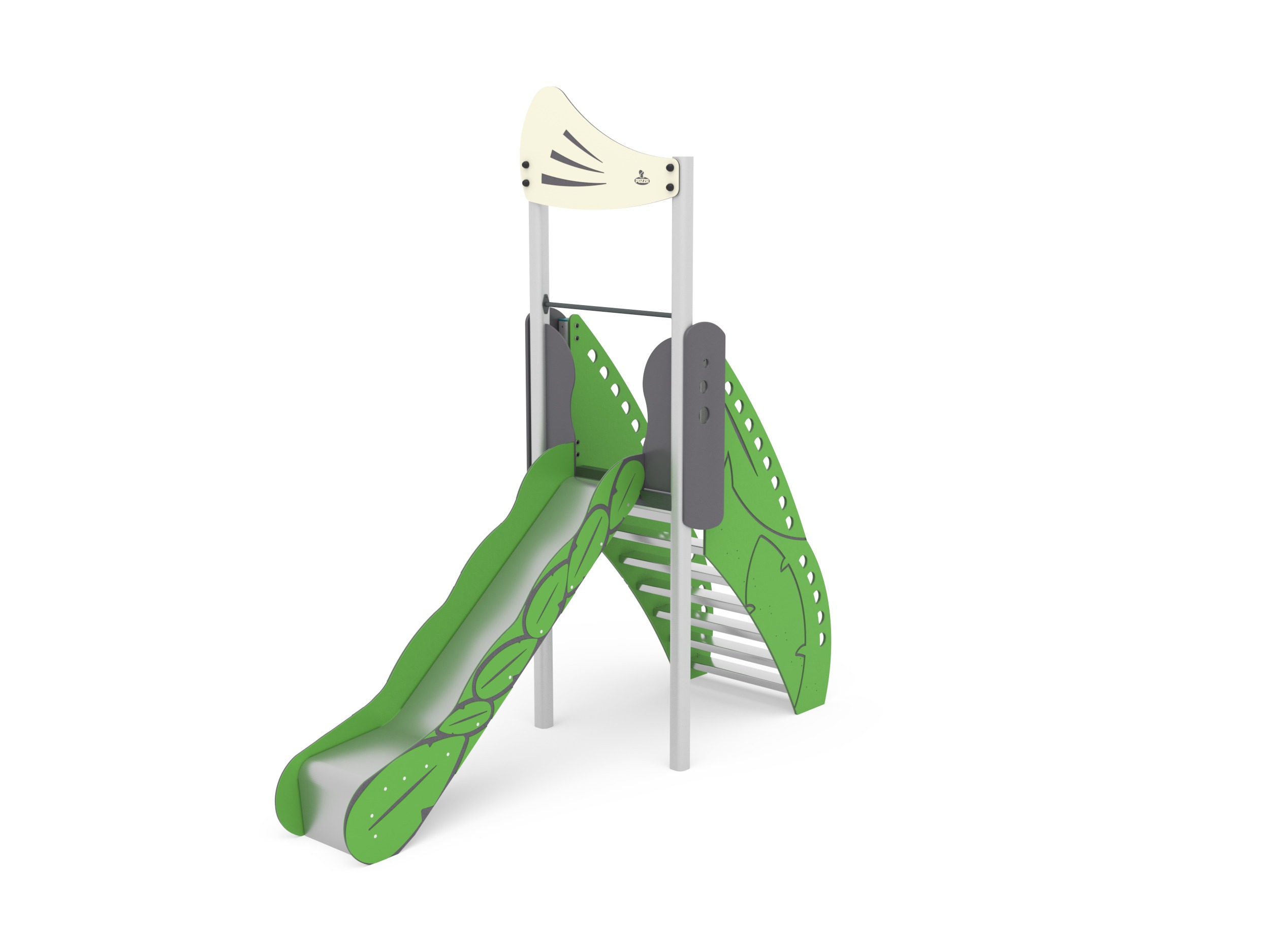Pozza 1865 Leaves Torre Mini scivolo basso