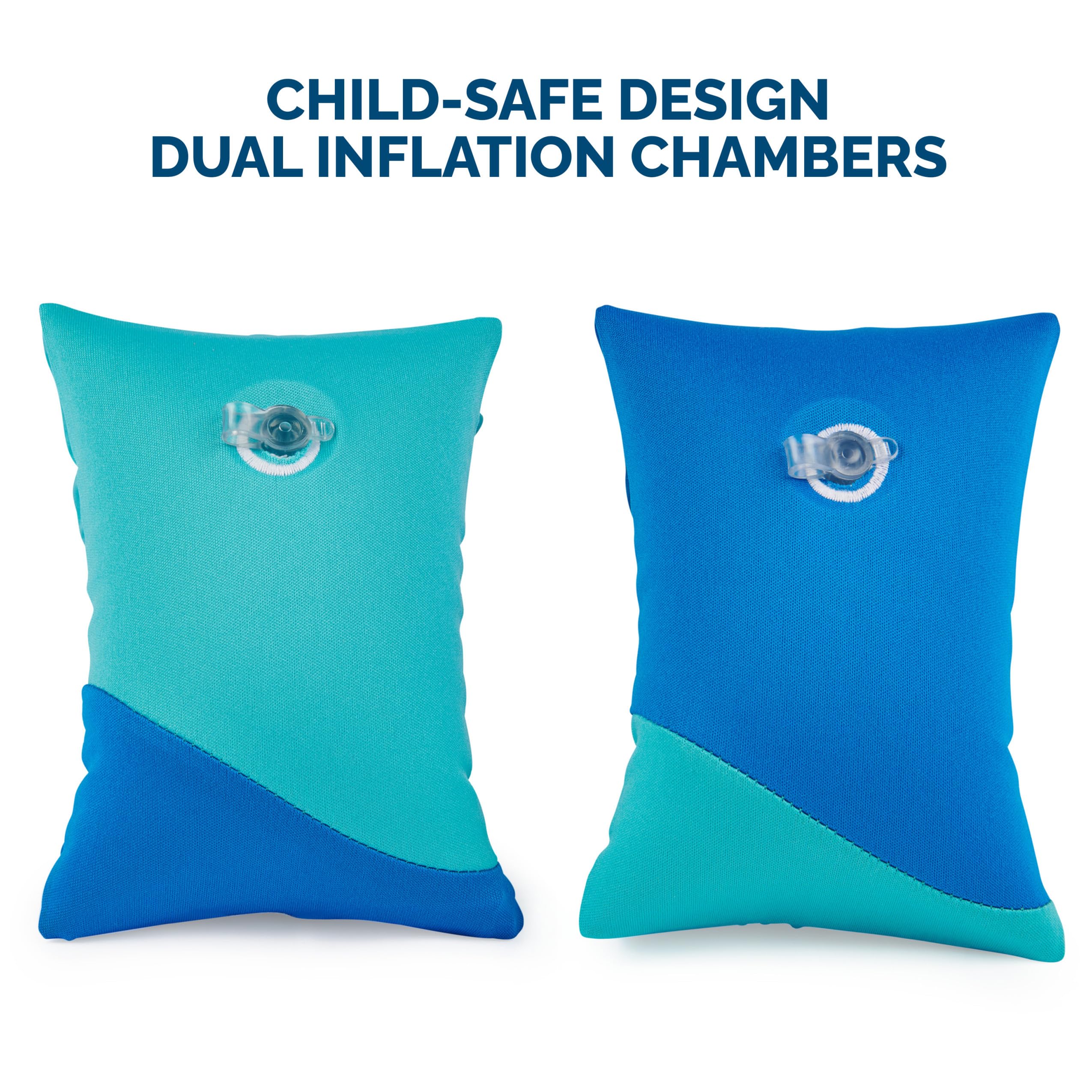 Swimways First Paddle Soft Swimmies braccioli blu 3-5 anni