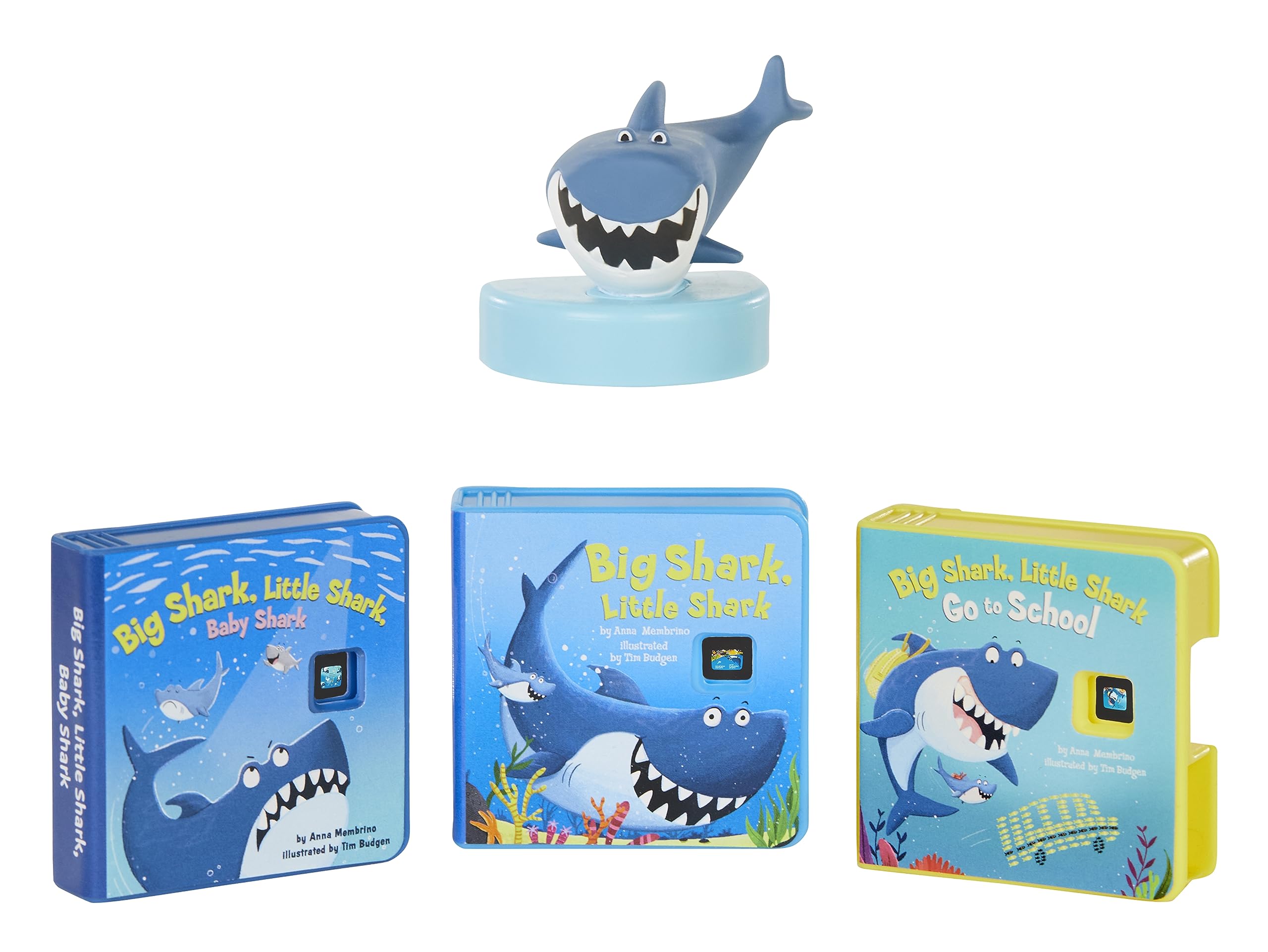 Little Tikes Story Dream Machine Big Shark Little Shark audio