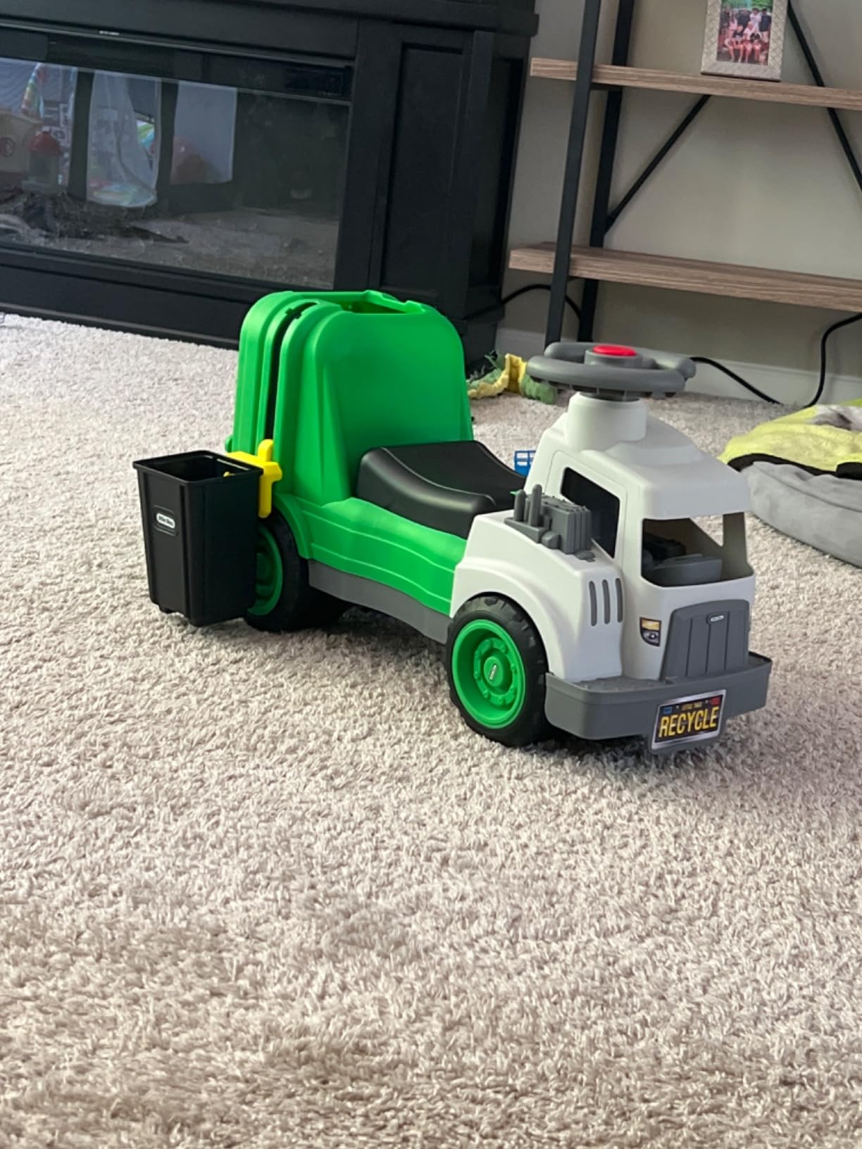 Little Tikes Dirt Diggers cavalcabile camion rifiuti 2-5 anni