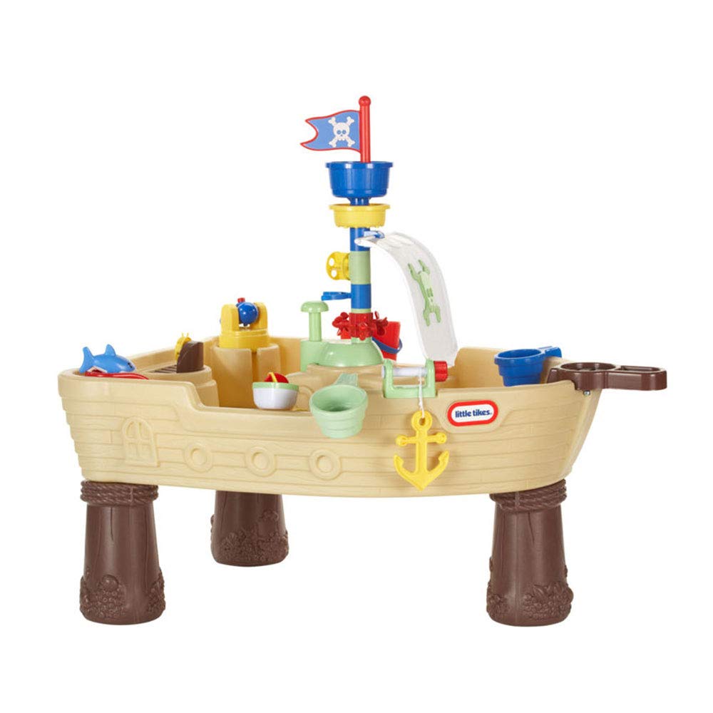 Little Tikes Anchors Away nave pirati gioco acqua bambini da esterno
