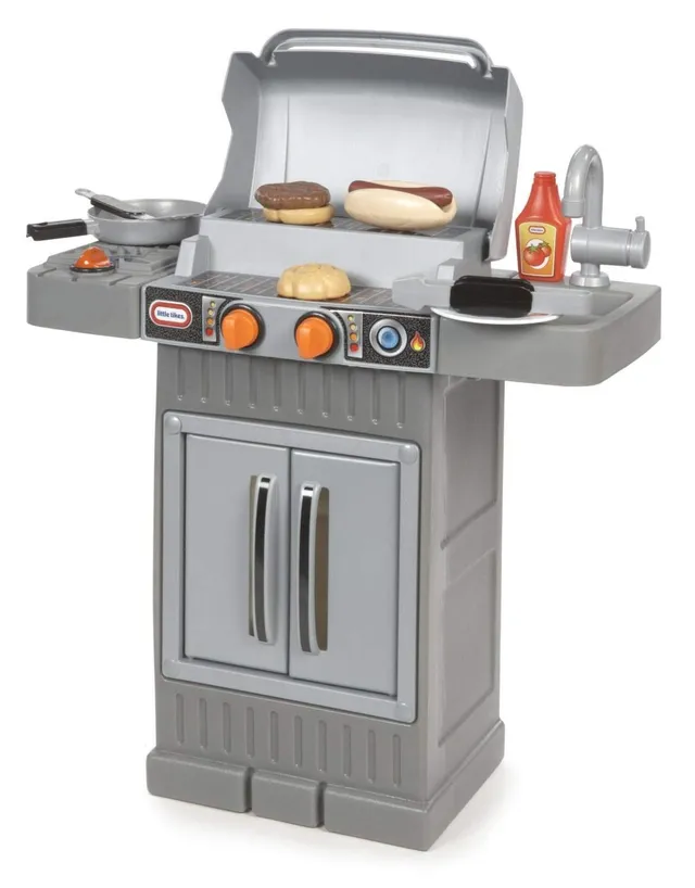 Little Tikes Cook 'n Grow barbecue giocattolo griglia bambini