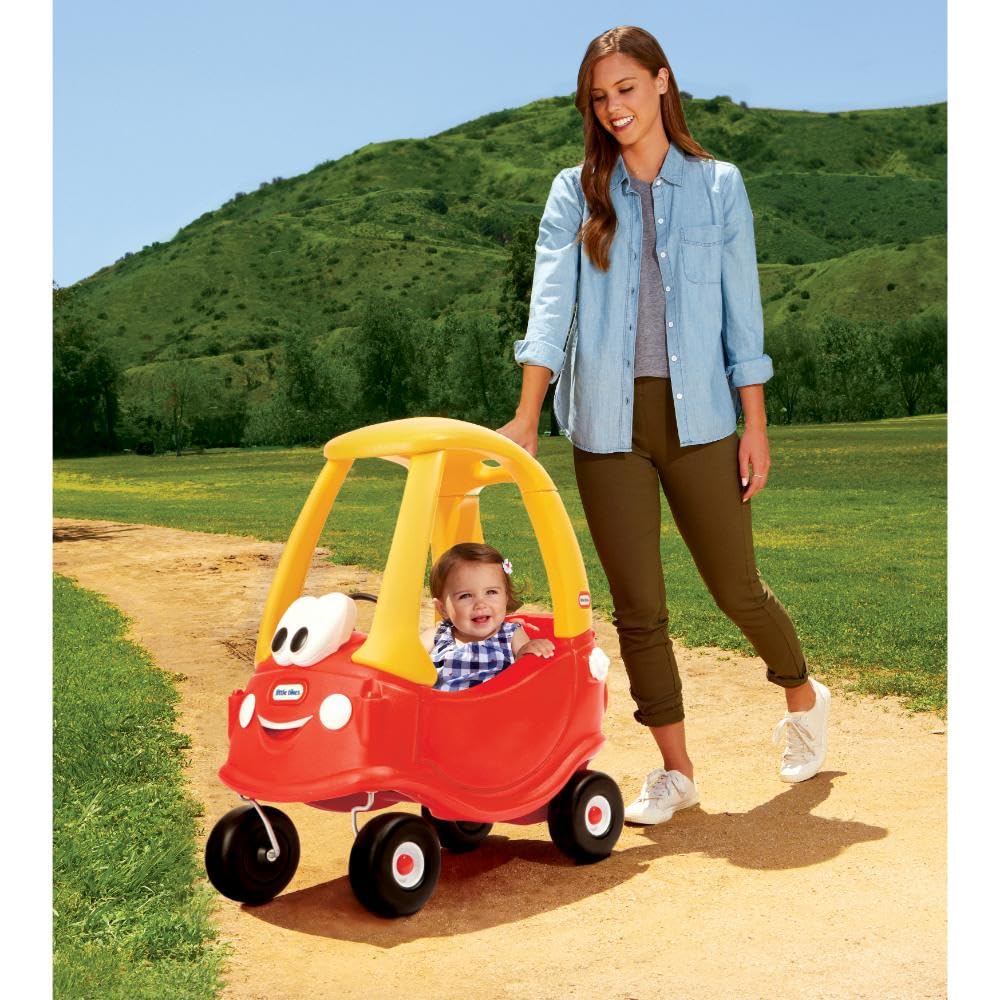 Little Tikes Cozy Coupe Macchina Cavalcabile 30th Anniversary Clacson