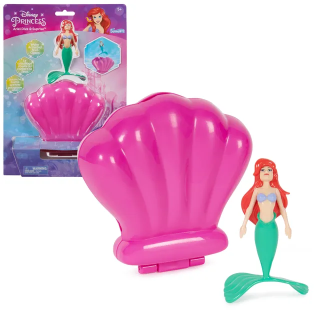 Swimways Dive N Surprise Ariel giocattolo piscina conchiglia