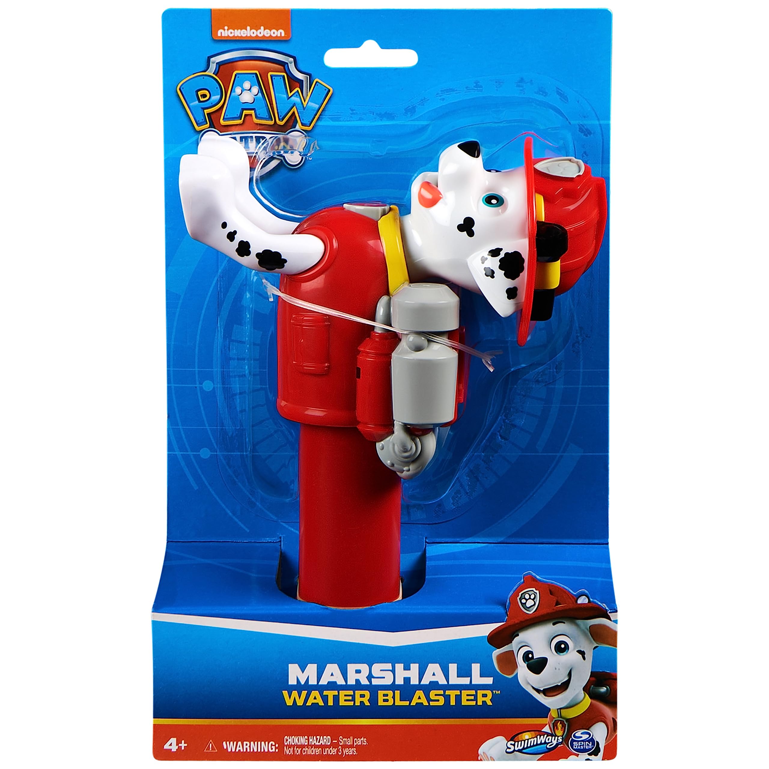 Swimways Water Sports Paw Patrol Pistola Acqua Marshall 4+ Anni