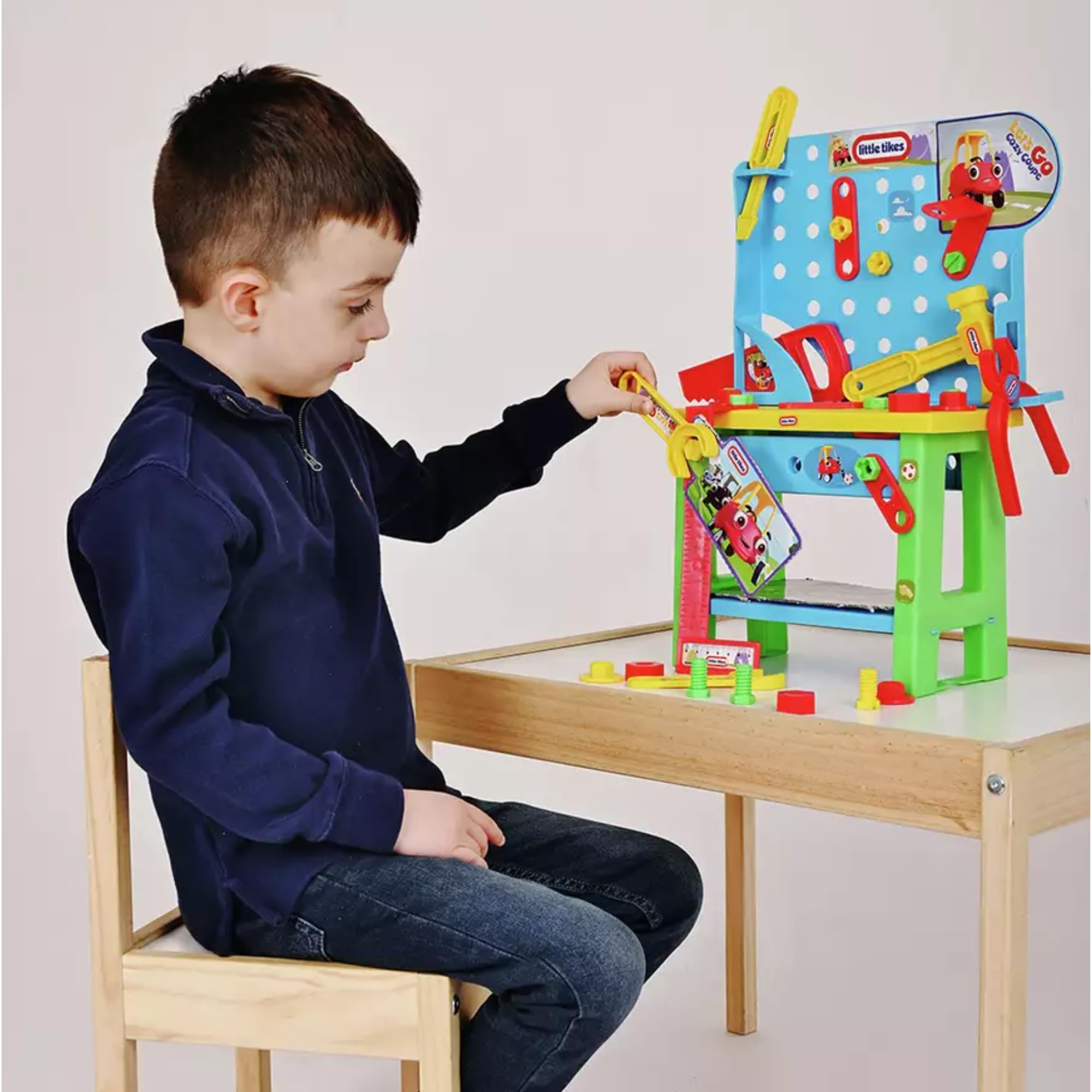 Little Tikes Banco Attrezzi 36 pezzi banco lavoro 50 cm 2 anni