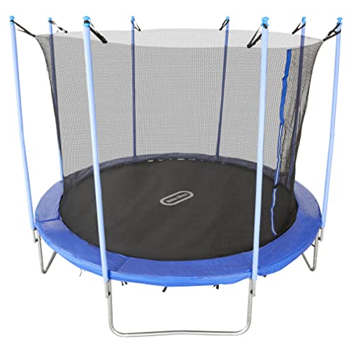 Little Tikes Active Play Mega Trampolino 10 piedi da giardino
