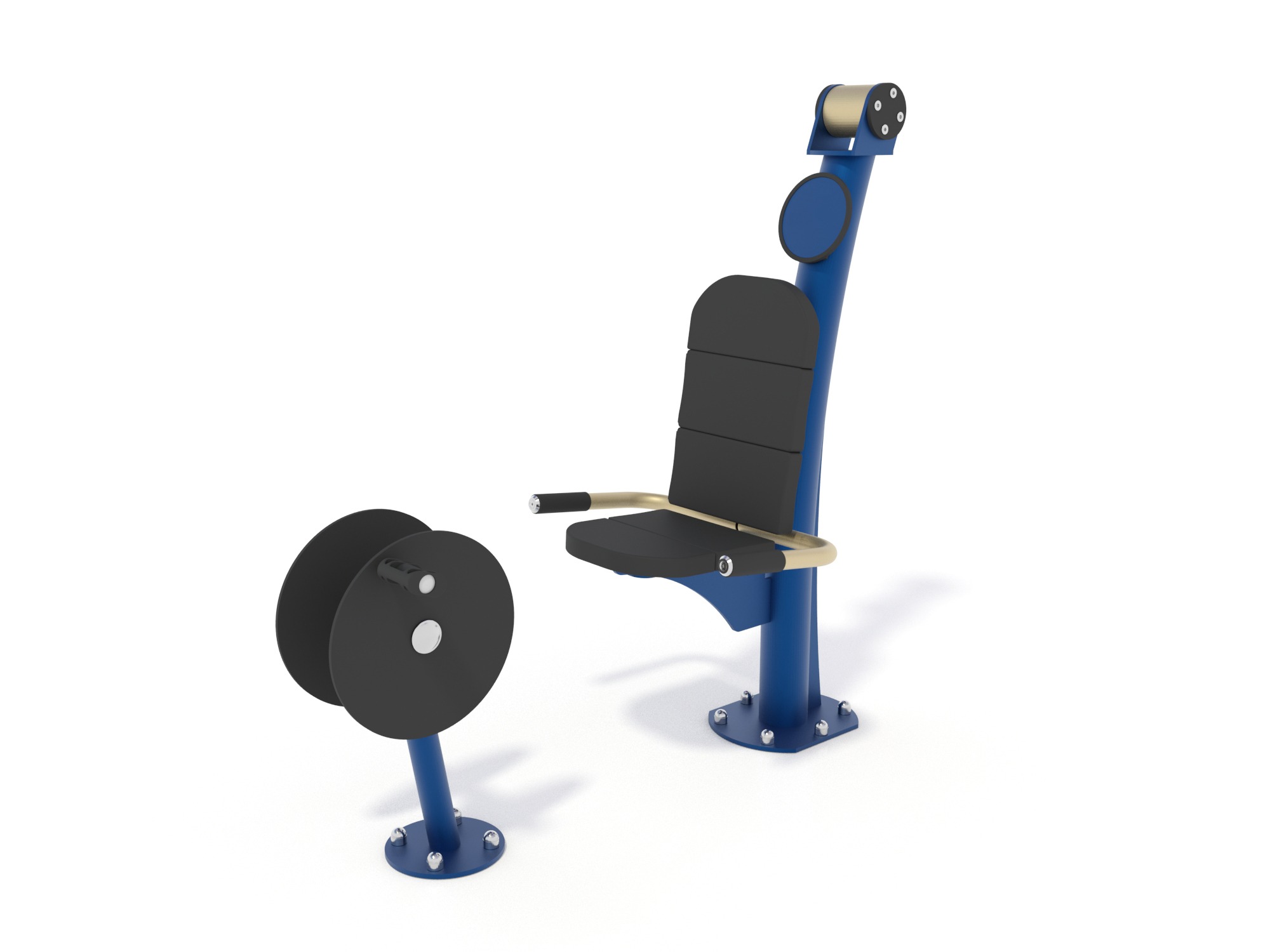 Pozza 1865 Fitness Stationary Bike bici outdoor gambe